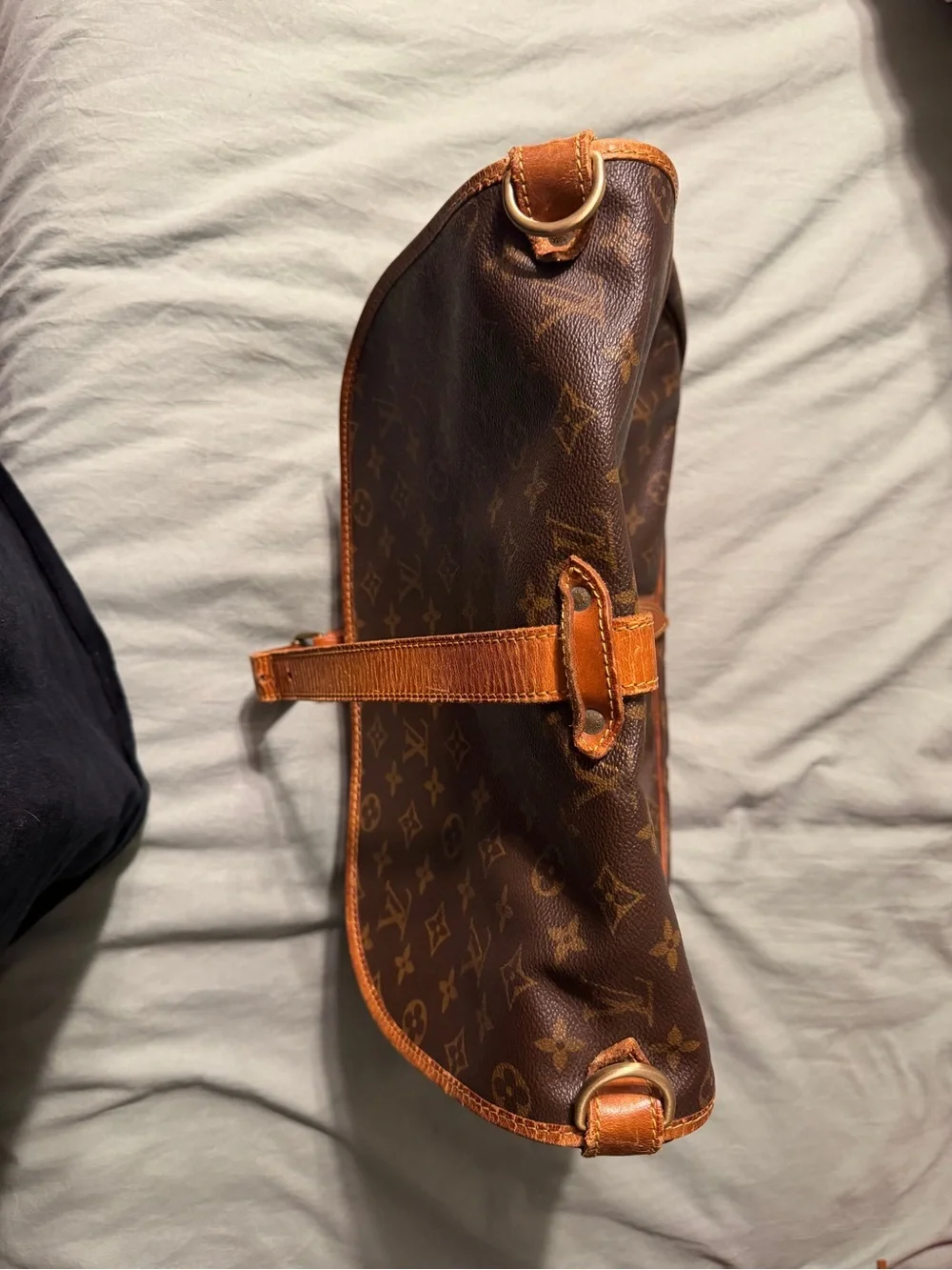 Louis Vuitton Saumur Purse